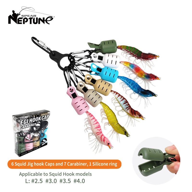 Furniture Hardware Jig - ใหม่ปลาหมึก Jig เหยื่อชุดป้องกัน 6 ชิ้น Webfoot