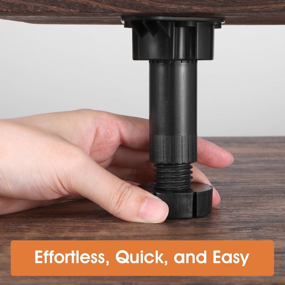 Cabinet Hinge Overlay - ขาปรับระดับความสูงของเฟอร์นิเจอร์แบบปรับได้ ขาปรับระดับตู้แบบสากล แข็งแรง ทนทาน เพิ่มความมั่นคง ขาตู้ที่ทนทาน