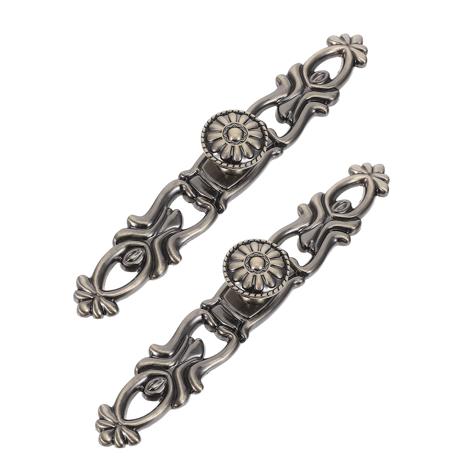 2 ชิ้น มือจับลิ้นชักทรงหยดน้ำ  - Furniture Hardware Drop Pulls บทวิจารณ์และราคา