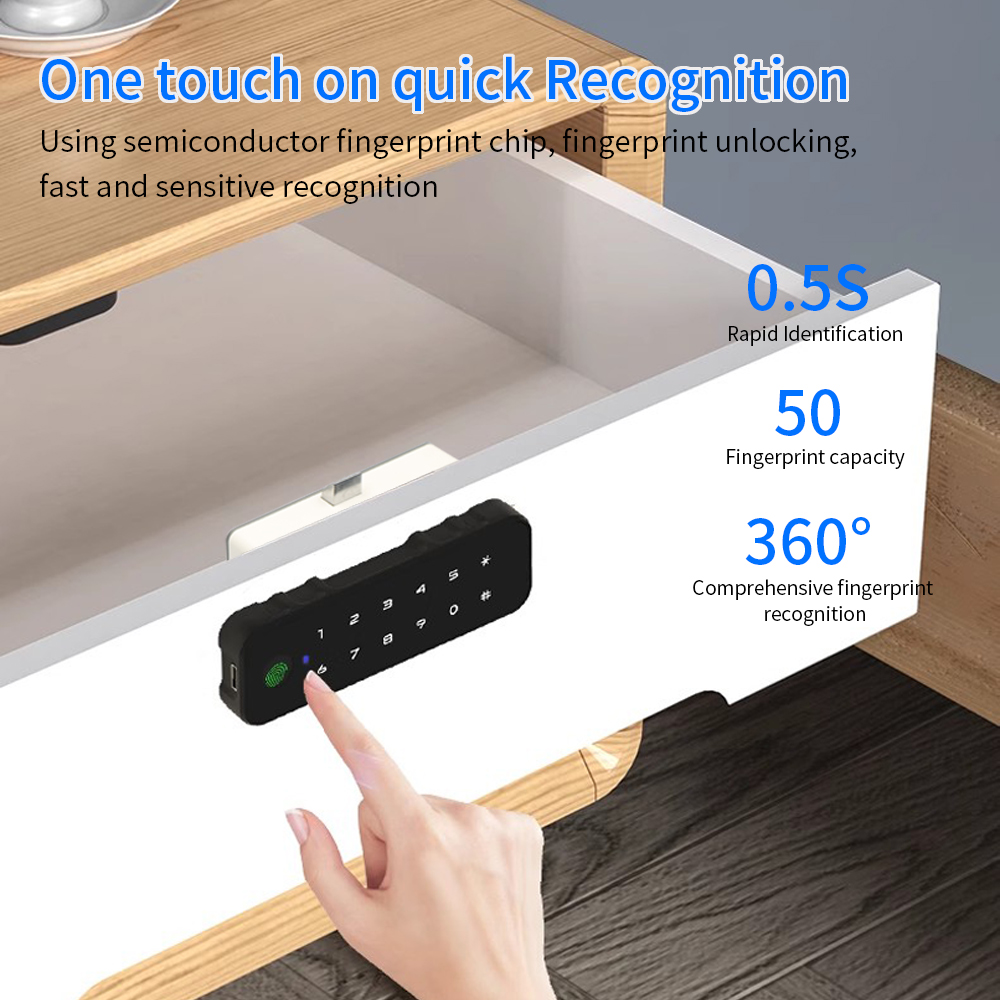 Tuya บลูทูธสมาร์ทตู้ไม้ล็อคลาย - Furniture Hardware Manufacturer บทวิจารณ์และราคา