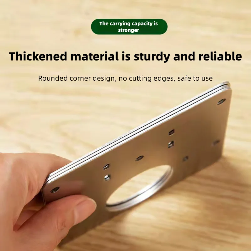 ชุดซ่อมบานพับตู้ แผ่นยึดบานพับ - Cabinet Hinge Overlay บทวิจารณ์และราคา
