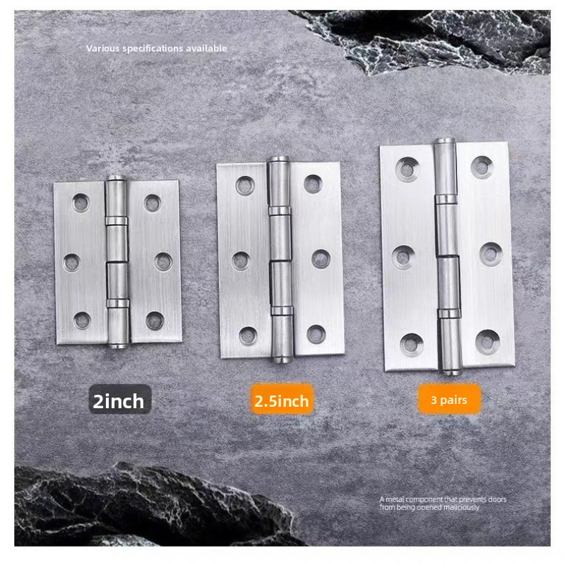 บานพับสแตนเลสขนาดเล็ก 2-3 นิ้ว - Furniture Hardware Fitting บทวิจารณ์และราคา