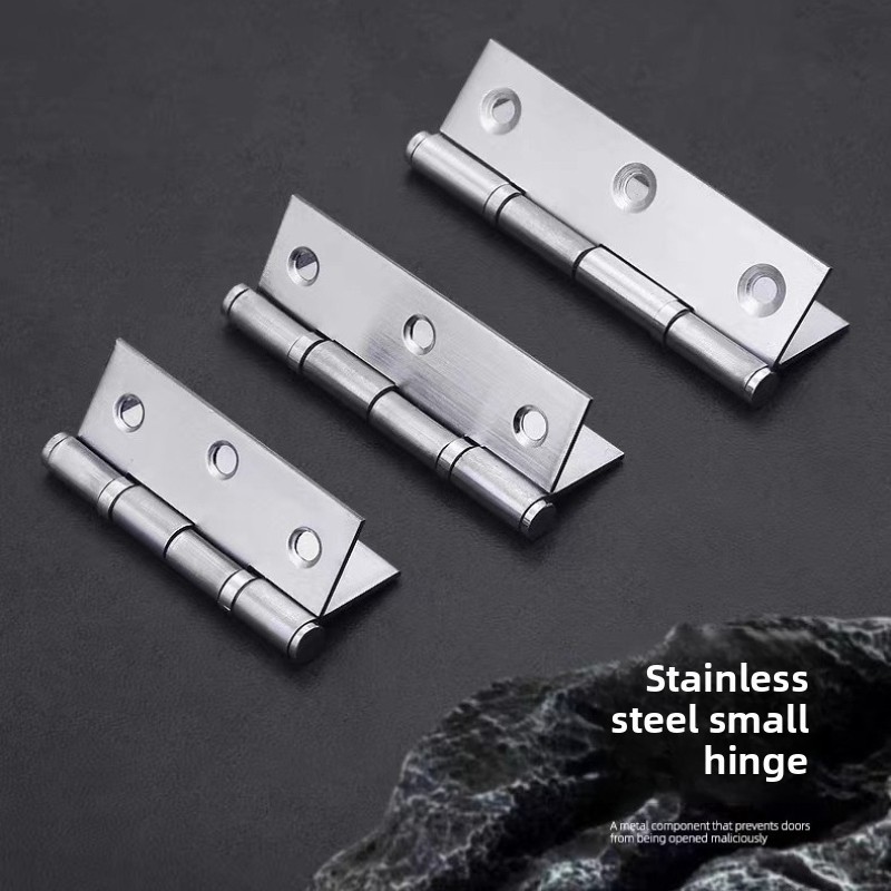 บานพับสแตนเลสขนาดเล็ก 2-3 นิ้ว - Furniture Hardware Fitting บทวิจารณ์และราคา
