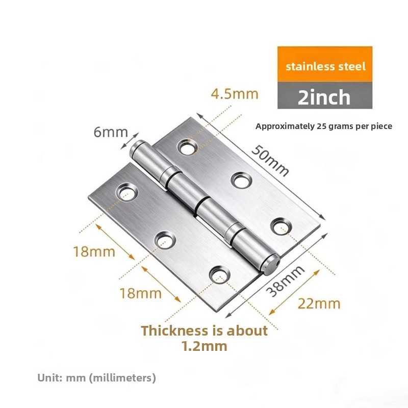 บานพับสแตนเลสขนาดเล็ก 2-3 นิ้ว - Furniture Hardware Fitting บทวิจารณ์และราคา
