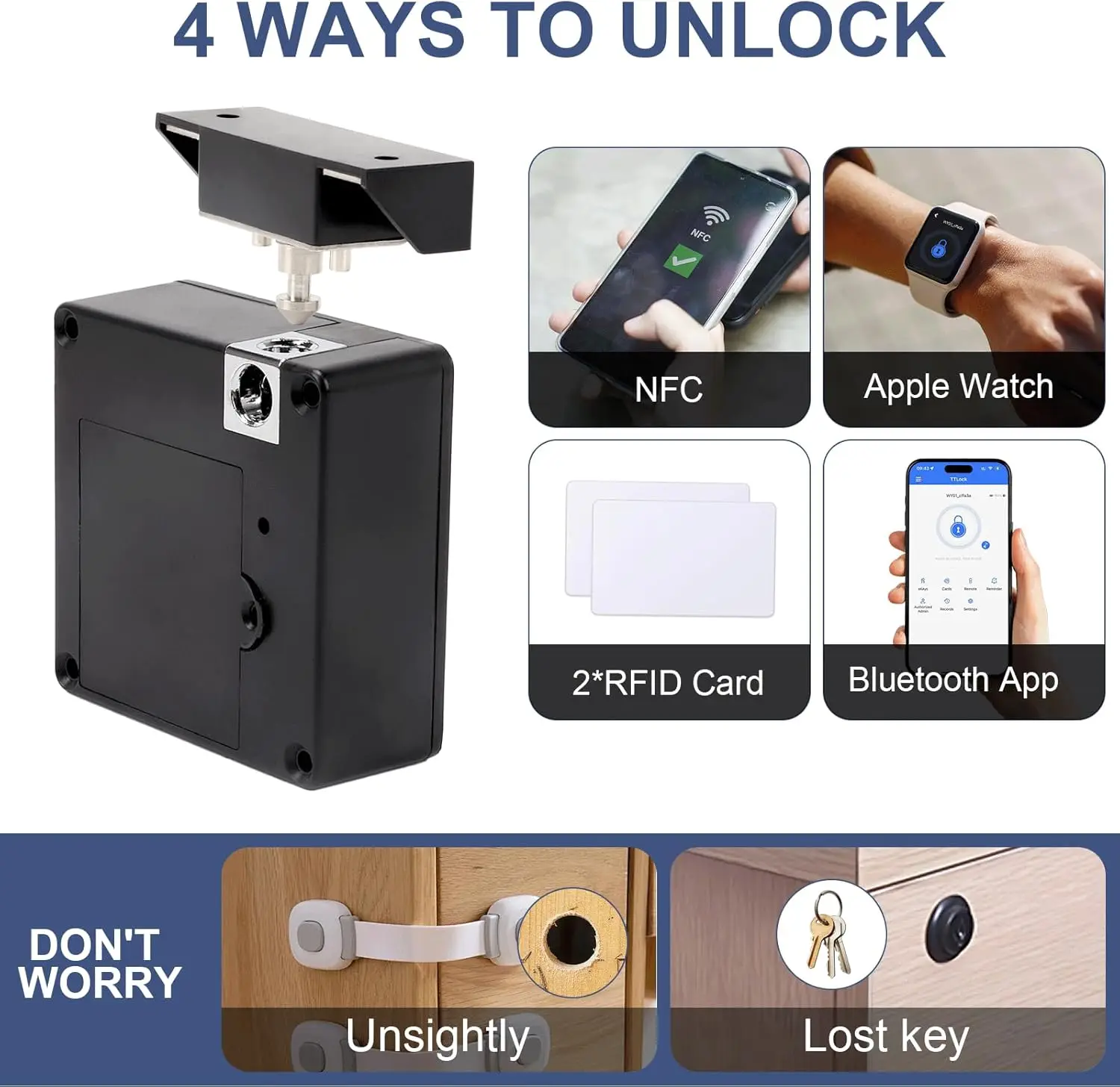 ล็อกเกอร์อัจฉริยะ NFC สำหรับโท - Furniture Hardware Manufacturer บทวิจารณ์และราคา