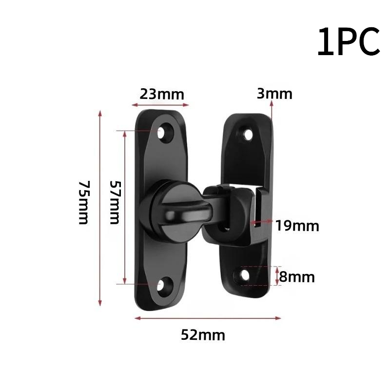 ล็อคประตูแบบพลิก 90/180 องศา อ - Furniture Hardware Fitting บทวิจารณ์และราคา