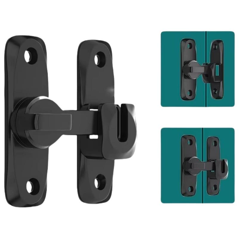 ล็อคประตูแบบพลิก 90/180 องศา อ - Furniture Hardware Fitting บทวิจารณ์และราคา
