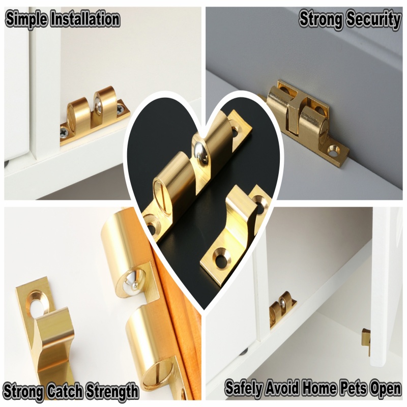 3/6pcs ตู้ตู้เสื้อผ้าประตู Bal - Furniture Hardware Manufacturer บทวิจารณ์และราคา