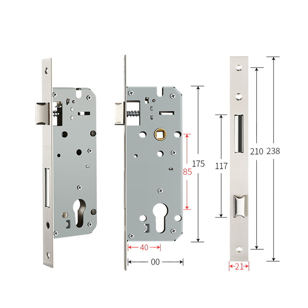 1 PCS 8520/8525/8530/8535 ประต - Furniture Hardware Fitting บทวิจารณ์และราคา
