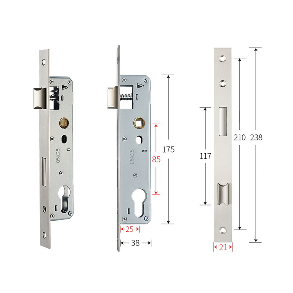 1 PCS 8520/8525/8530/8535 ประต - Furniture Hardware Fitting บทวิจารณ์และราคา