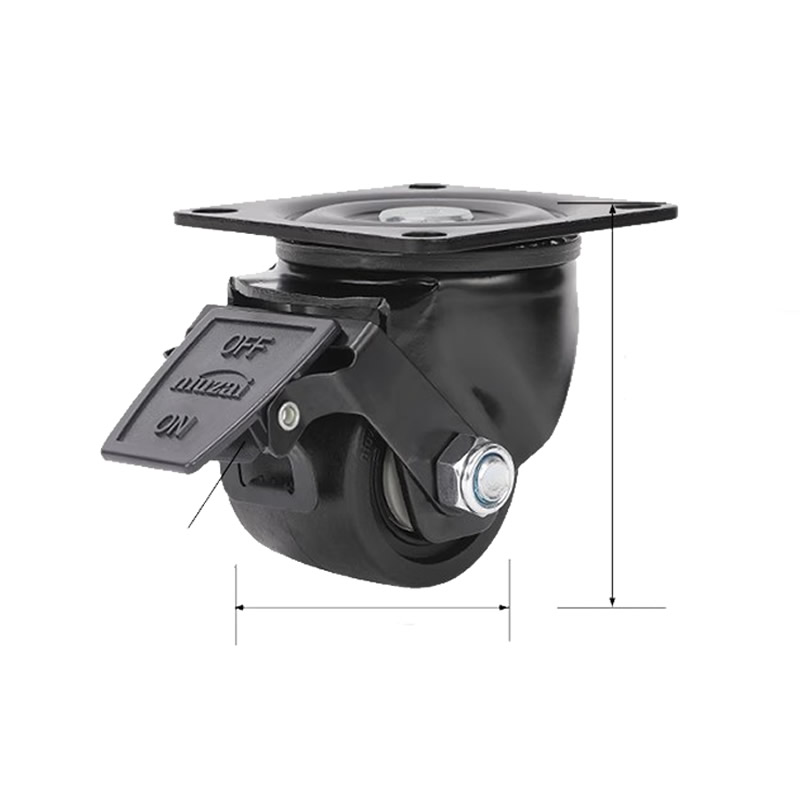ล้อหมุนแบบศูนย์ถ่วงต่ำ ขนาด 2- - Furniture Hardware Lowes บทวิจารณ์และราคา