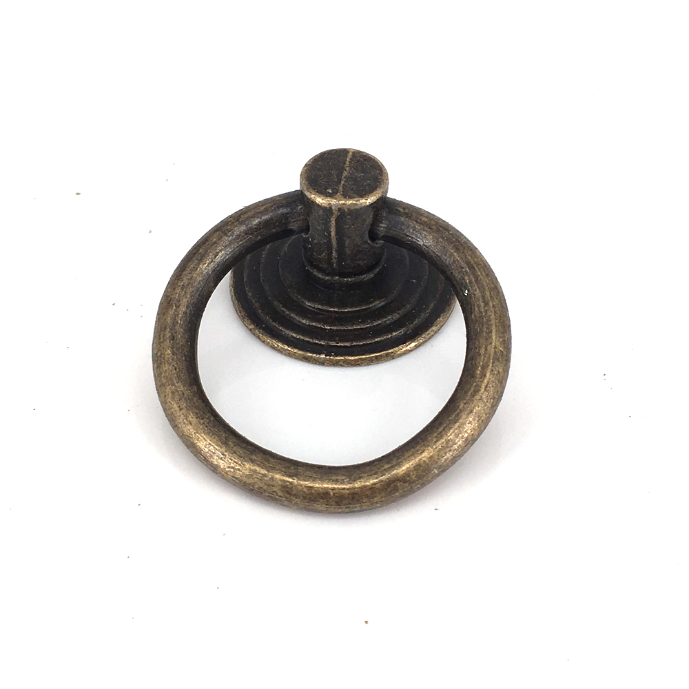 ลูกบิดมือจับห่วงตู้มีลิ้นชักสไ - Furniture Hardware Drop Pulls บทวิจารณ์และราคา