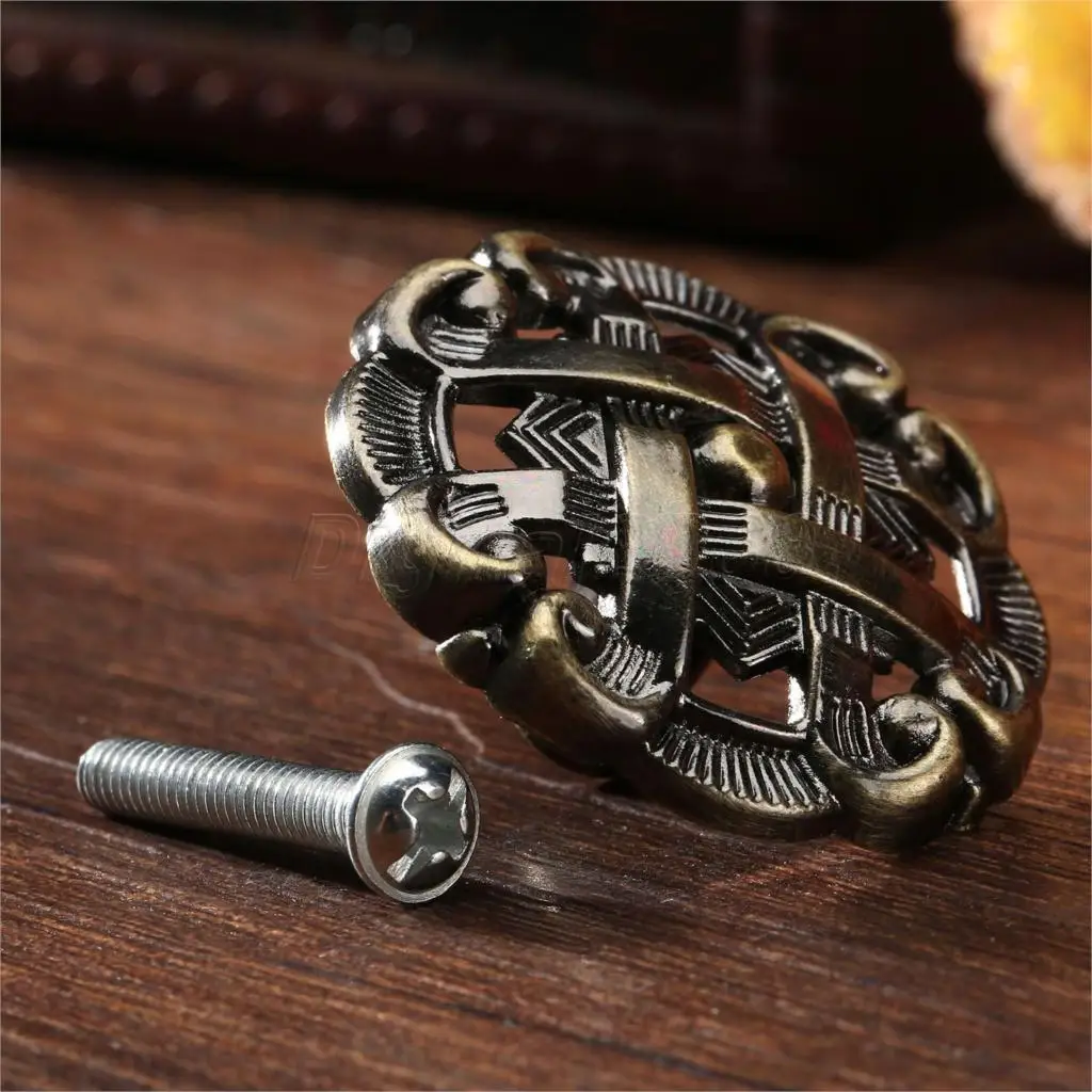 Bowarepro Hollow Retro สังกะสี - Furniture Hardware Jig บทวิจารณ์และราคา