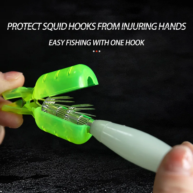 10 ชิ้น/ล็อตปลาหมึก Jig Hook ไ - Furniture Hardware Jig บทวิจารณ์และราคา