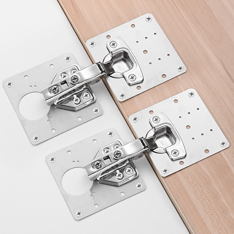 บานพับตู้1-10ชิ้นชุดซ่อมบานพับ - Cabinet Hinge Overlay บทวิจารณ์และราคา