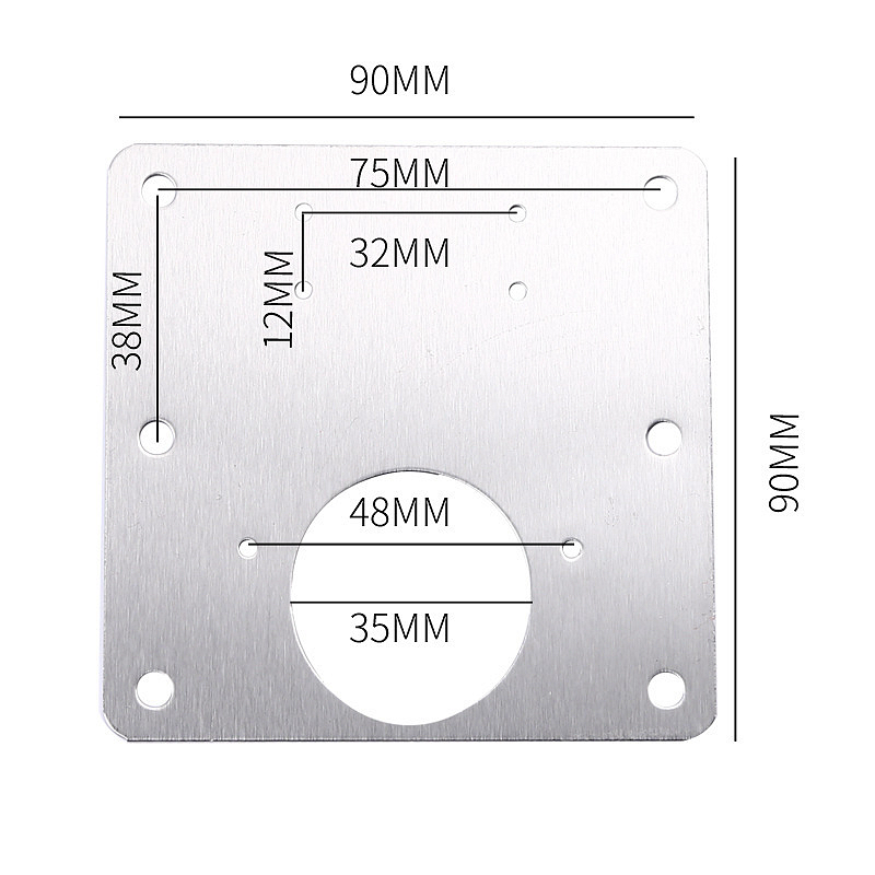 บานพับตู้1-10ชิ้นชุดซ่อมบานพับ - Cabinet Hinge Overlay บทวิจารณ์และราคา