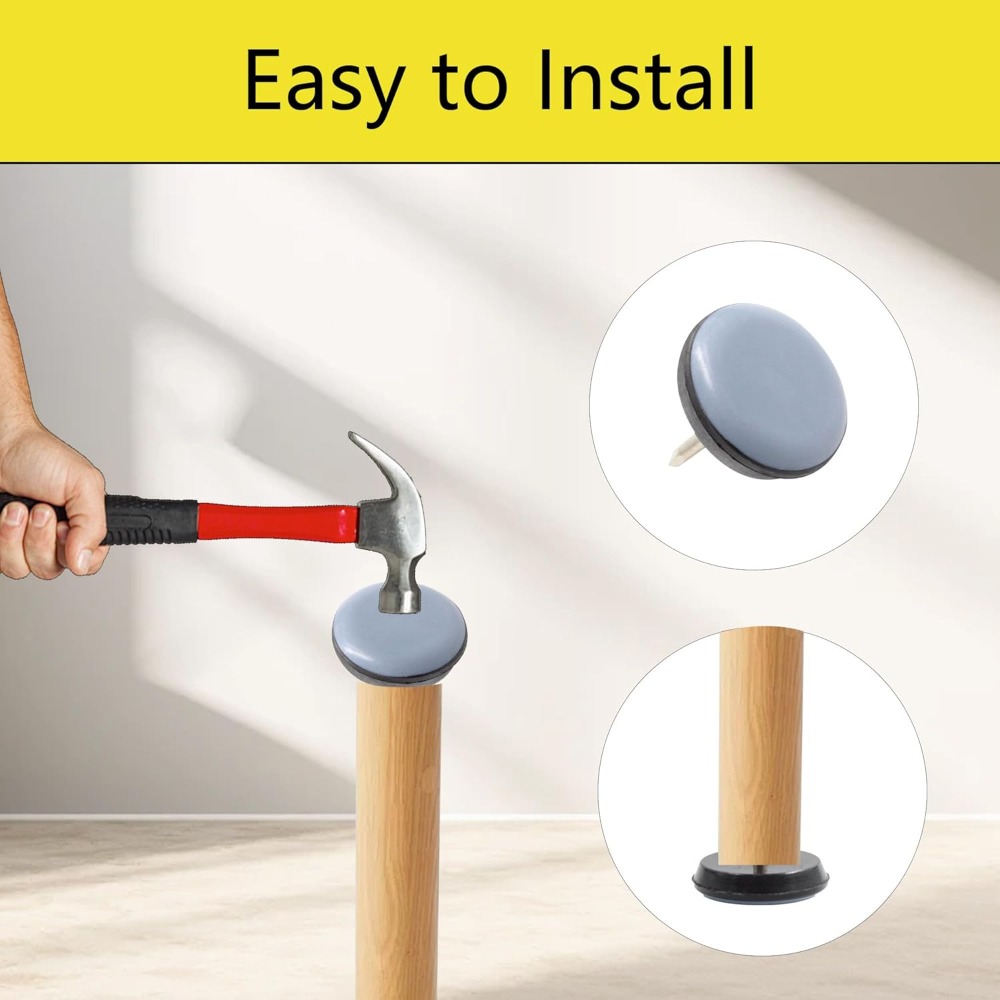 แผ่นรองขาเฟอร์นิเจอร์ทรงกลม 4/ - Cabinet Hinge Overlay บทวิจารณ์และราคา