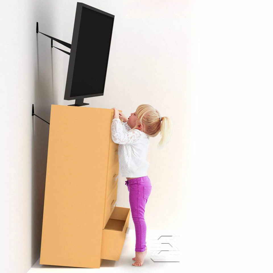 สายรัดยึดทีวีแบบปรับได้ 2 ชิ้น - Furniture Hardware Manufacturer บทวิจารณ์และราคา