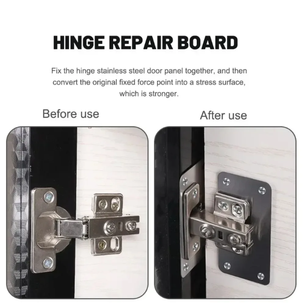 แผ่นซ่อมบานพับ 10/1 คู่ สำหรับ - Cabinet Hinge Overlay บทวิจารณ์และราคา