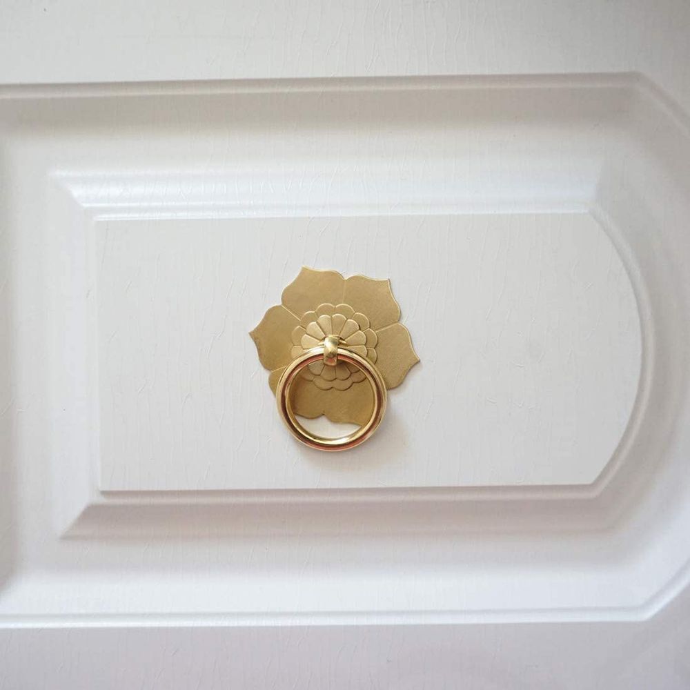 Antique Bronze ทองเหลืองเฟอร์น - Furniture Hardware Drop Pulls บทวิจารณ์และราคา
