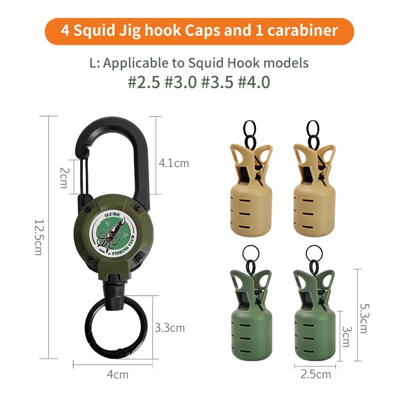 4ชิ้นเหยื่อตกปลาแบบตะขอ Kit pe - Furniture Hardware Jig บทวิจารณ์และราคา
