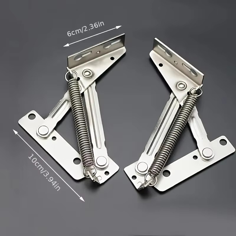 บานพับแบบสปริง 80 องศา 2 ชิ้น  - Cabinet Hinge Overlay บทวิจารณ์และราคา