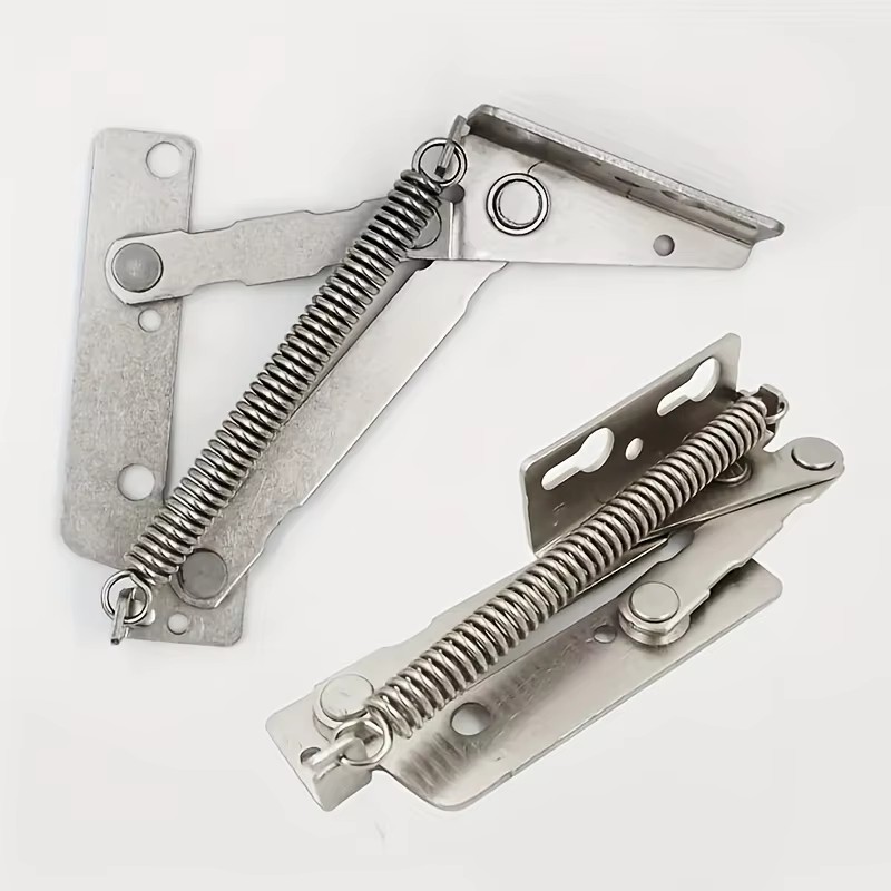 บานพับแบบสปริง 80 องศา 2 ชิ้น  - Cabinet Hinge Overlay บทวิจารณ์และราคา