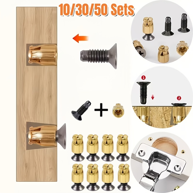 ชุดซ่อมบานพับแบบใช้ซ้ำได้ 10/3 - Cabinet Hinge Overlay บทวิจารณ์และราคา