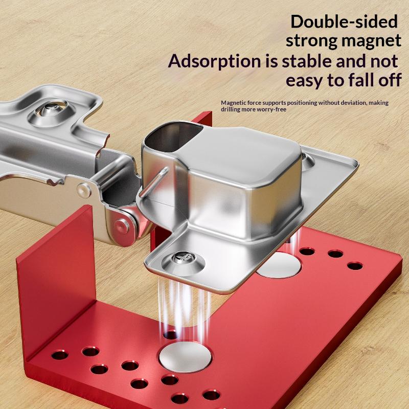 ตัวเว้นระยะบานพับตู้แม่เหล็ก 2 - Furniture Hardware Fitting บทวิจารณ์และราคา