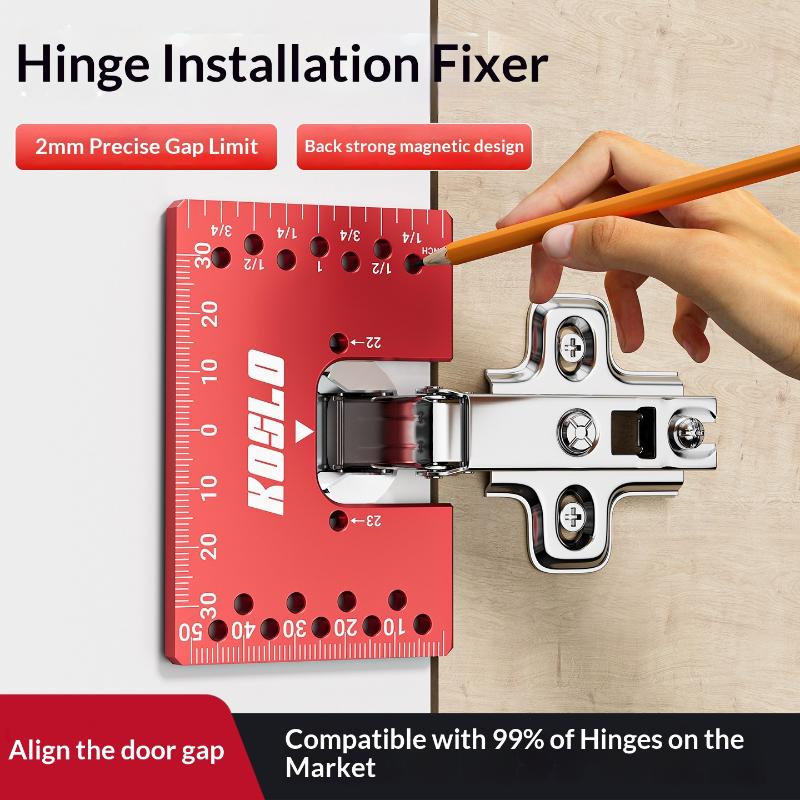 ตัวเว้นระยะบานพับตู้แม่เหล็ก 2 - Furniture Hardware Fitting บทวิจารณ์และราคา